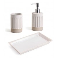 CJ 3PC BANHEIRO GRECIAN BANC MIMO